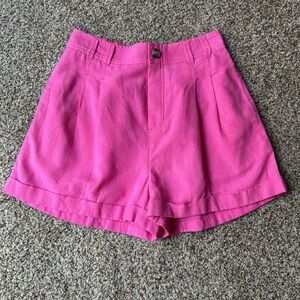American Eagle Linen Blend Shorts XS